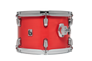 British Drum Co. ENG-22-CB-SSC Enigma Series Club Kit. Satin Scarlett 12", 16", 22"