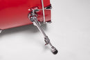 British Drum Co. ENG-22-CB-SSC Enigma Series Club Kit. Satin Scarlett 12", 16", 22"