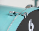 British Drum Co. ENG-22-CB-STL Enigma Series Club Kit. Satin Teal 12", 16", 22"