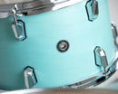 British Drum Co. ENG-22-CB-STL Enigma Series Club Kit. Satin Teal 12", 16", 22"