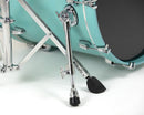 British Drum Co. ENG-22-CB-STL Enigma Series Club Kit. Satin Teal 12", 16", 22"