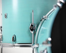 British Drum Co. ENG-22-CB-STL Enigma Series Club Kit. Satin Teal 12", 16", 22"