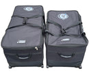 Protection Racket 1110-08 Electro 1 30" x 18.5" x 18.5" Case on Wheels w/Retractable Handle