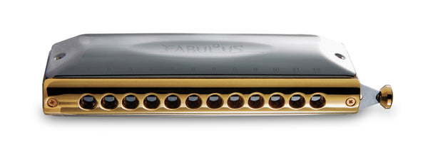 Suzuki F-48C Fabulous 12-Hole Chromatic Cross Slide Alignment Harmonica