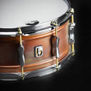 British Drum Co. FB-14-60-SN Firebird Series Copper Over Brass Snare. 6" x 14"