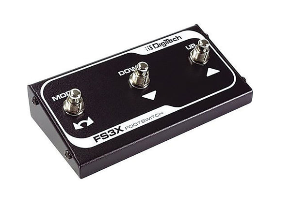 Digitech FS3X 3-Button Footswitch