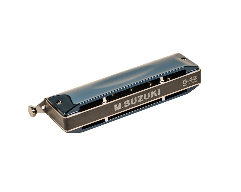 Suzuki G-48-C Gregoire Maret Signature Model Harmonica. Key of C