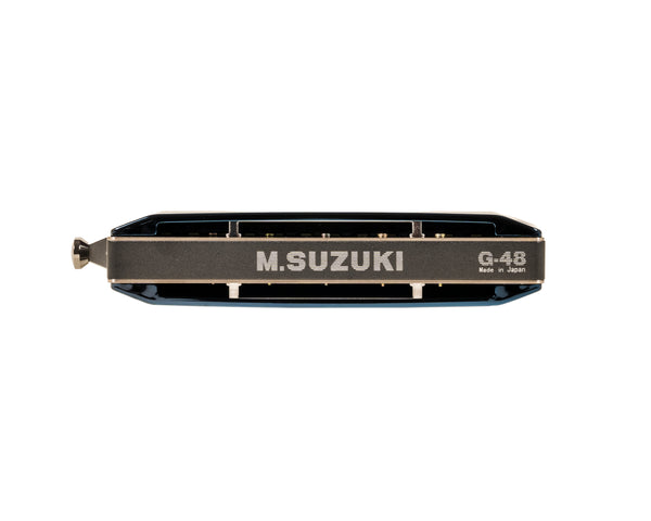 Suzuki G-48-C Gregoire Maret Signature Model Harmonica. Key of C