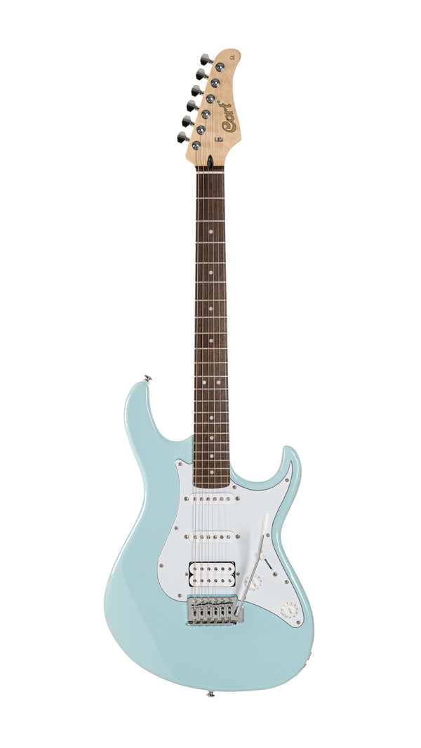 Cort G200SKB G Series 200 Double Cutaway Electric Guitar. Sky Blue