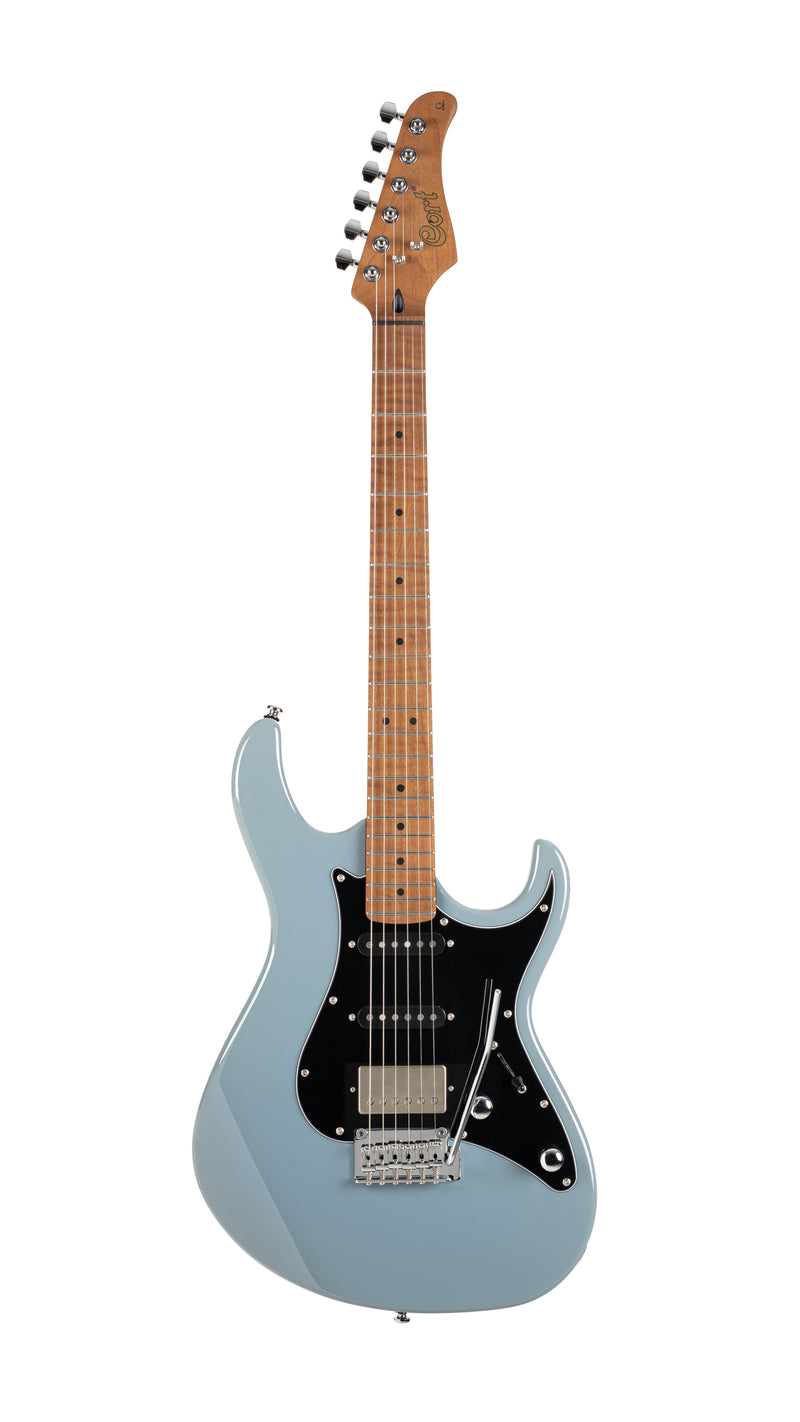 Cort G250SEOBG G Series 250SE Electric Guitar. Ocean Blue Grey