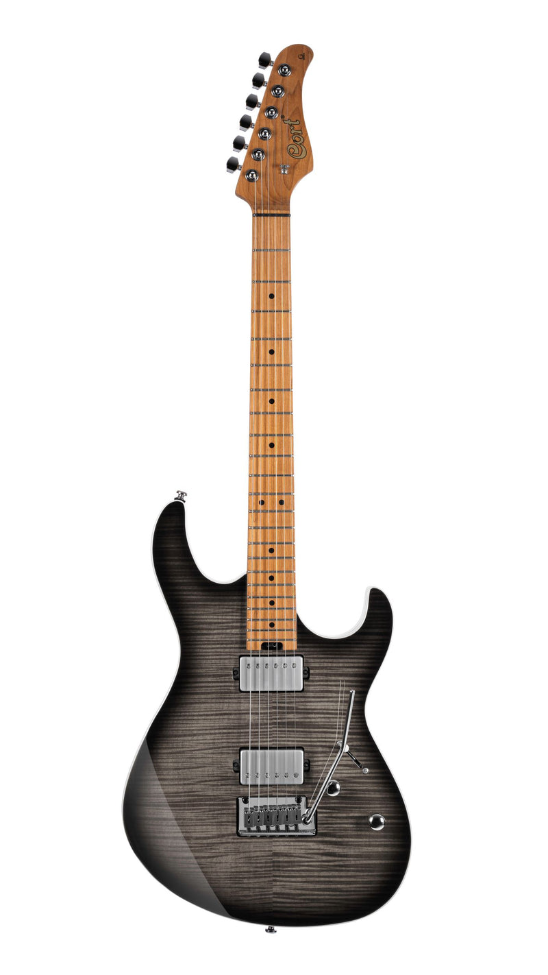 Cort G290FATIITBB Double Cutaway Electric Guitar. Trans Black Burst