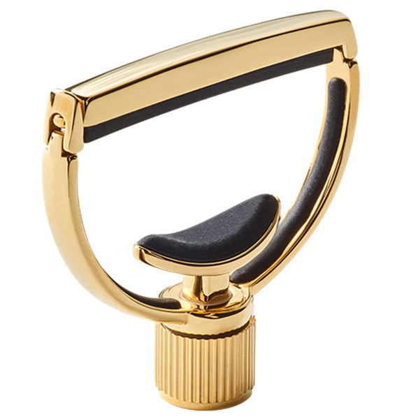 G7th G7HTGG1WG Heritage Series Guitar Capo. Wide Spacing Gold