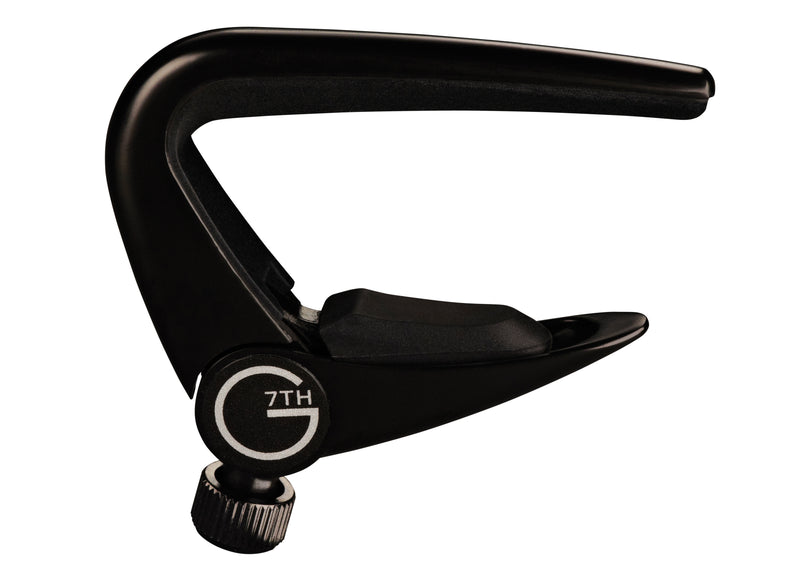 G7th C31020 Newport Guitar Capo. Black