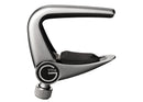 G7TH C34013 Newport Banjo Capo. Silver