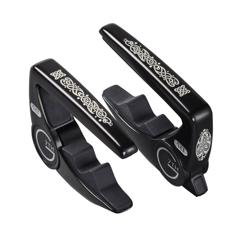 G7th G7P3CELTICBK Performance 3 Celtic Special Edition Guitar Capo. Black