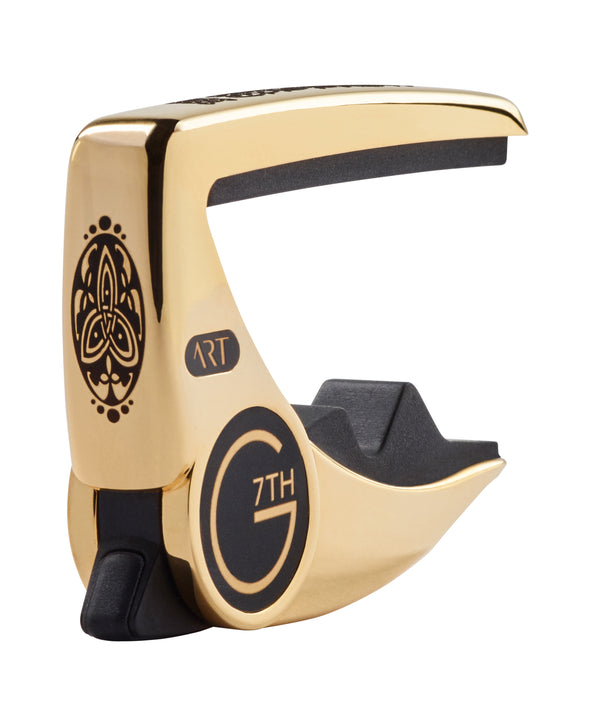 G7th G7P3CELTICGD Performance 3 Celtic Special Edition Guitar Capo. Gold