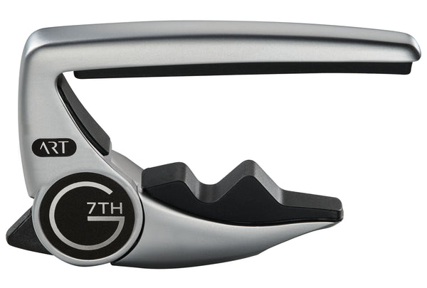 G7th G7P3CLSL Performance 3 Classical Guitar Capo. Silver