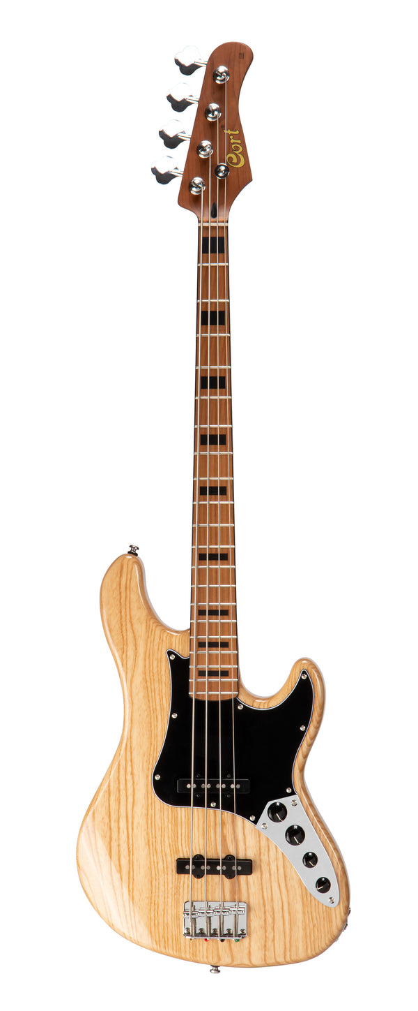 Cort GB64JJNAT GB Series Bass Guitar. Natural