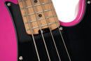 Cort GB Short Scale Bass Guitar w/Gig-bag. Fandango Purple