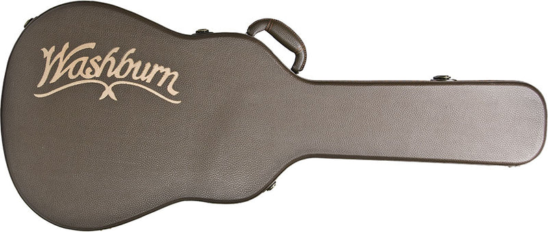 Washburn GCFDLX Deluxe Acoustic Folk Guitar Case