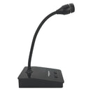 CAD GN14-HL Hi-Z / Lo-Z Dynamic 14in Gooseneck Paging Microphone with Locking Push-to-Talk Switch