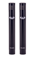 CAD GXL800 Small Diaphragm Cardioid Condenser Pair