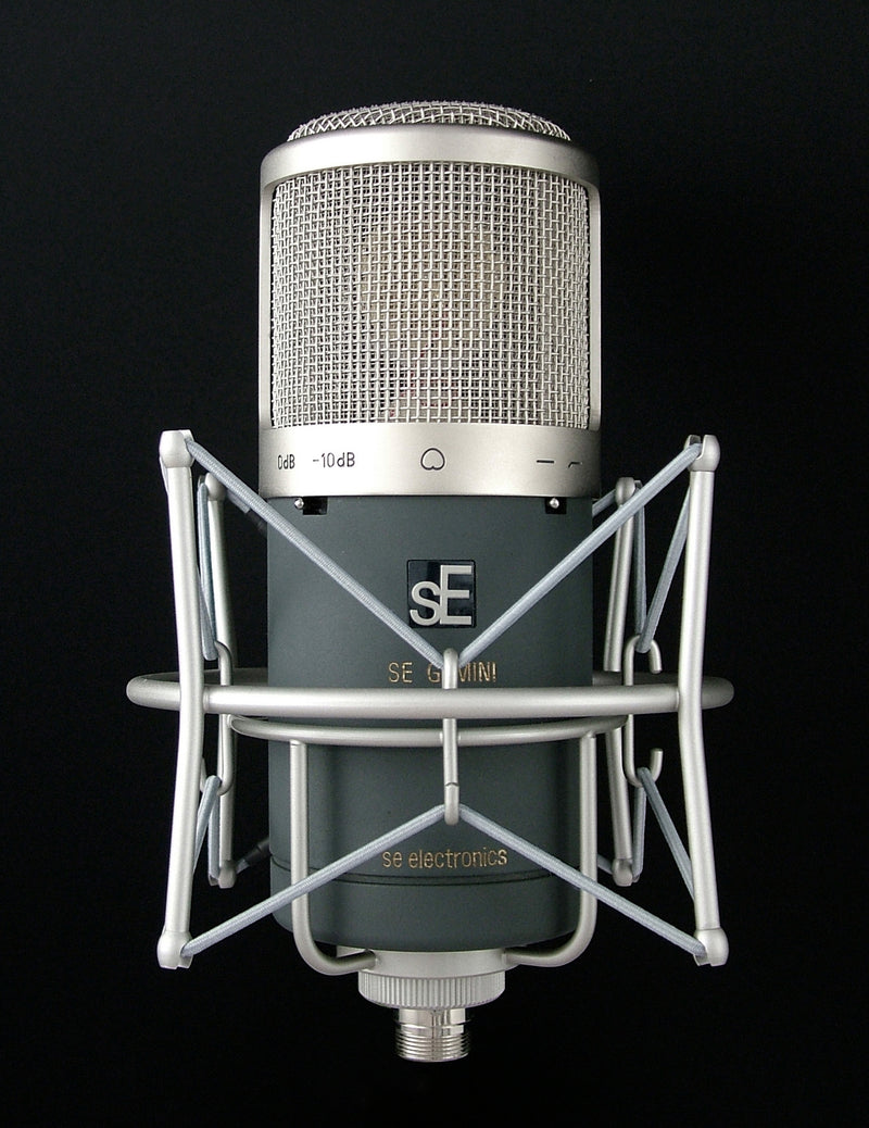 SE GEMINI-II Dual Tube Cardioid Condenser Microphone