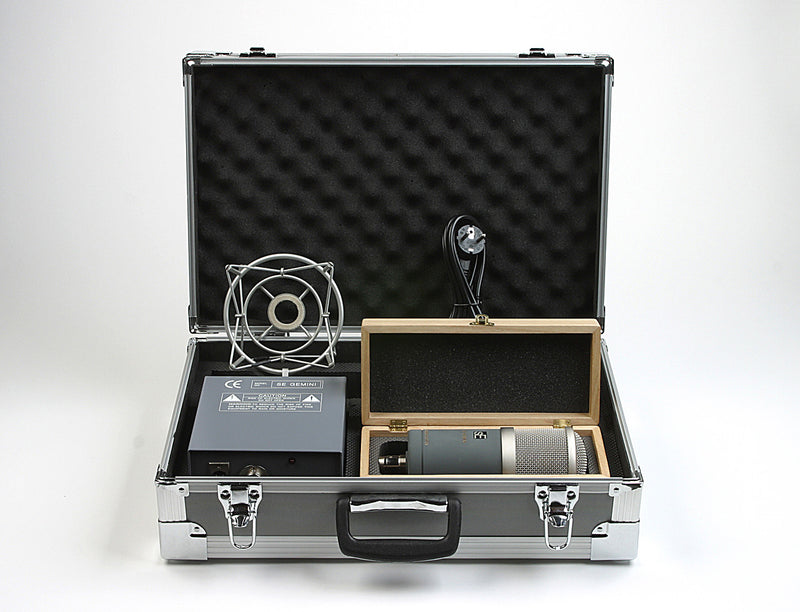 SE GEMINI-II Dual Tube Cardioid Condenser Microphone