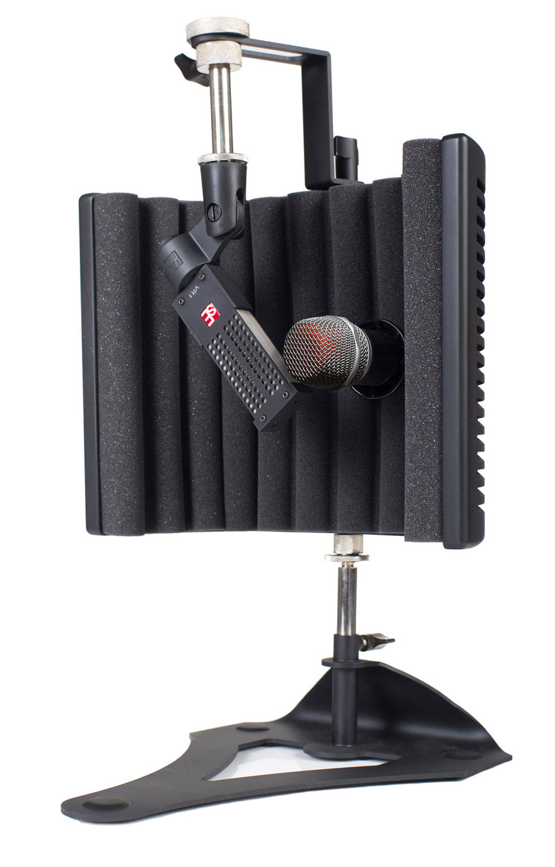 sE GUITARF  Portable Isolation Filter for Dual Micing of Guitar Amplifiers