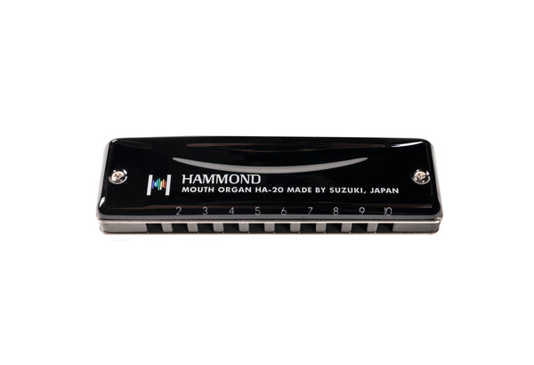 Suzuki HA-20-C Hammond Promaster Harmonica. Key of C