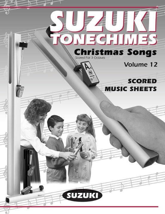 Suzuki HBB-S12 Tone Chime Music Scores. Volume 12