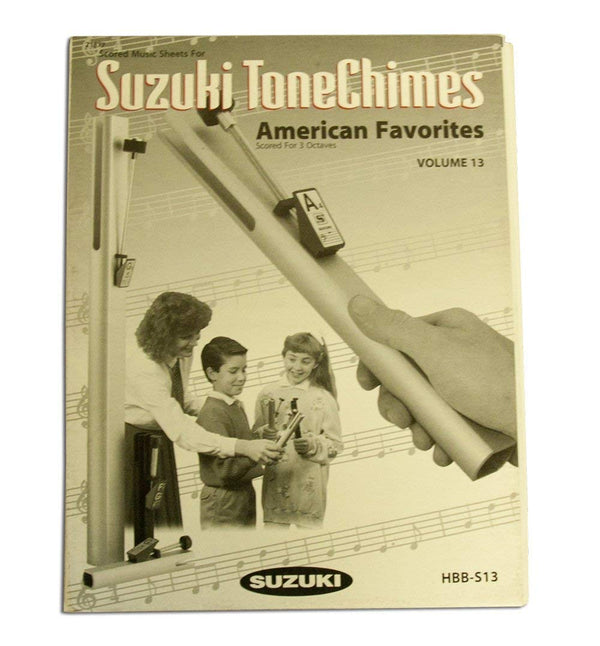 Suzuki HBB-S13 Tone Chime Music Scores. Volume 13