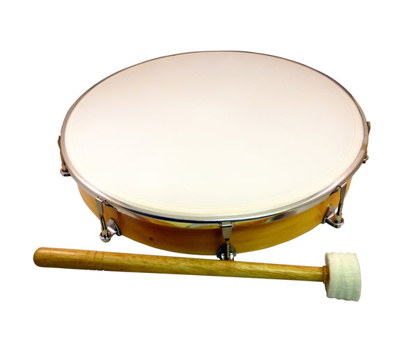 Suzuki HD-12 12" Tunable Hand Drum with Mallet