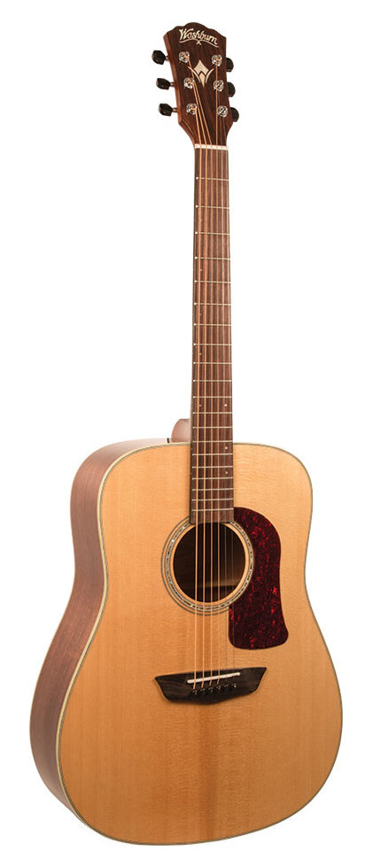 Washburn HD100SWK-D Heritage 100 Series Acoustic Guitar, Natural