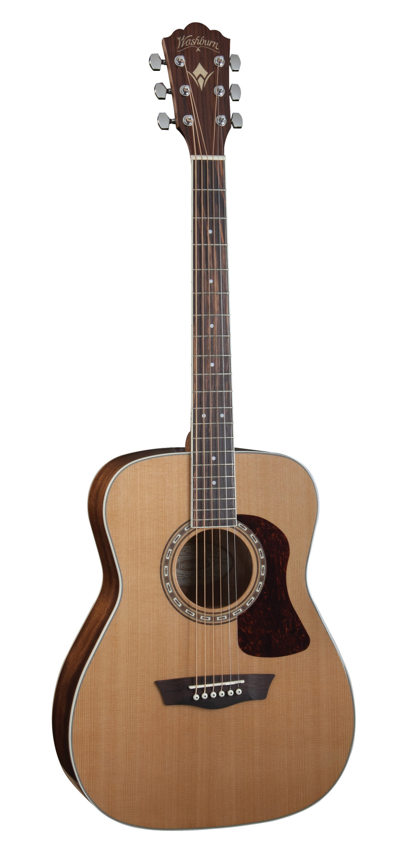 Washburn F11S Heritage 10 Series Folk Acoustic Guitar. Natural