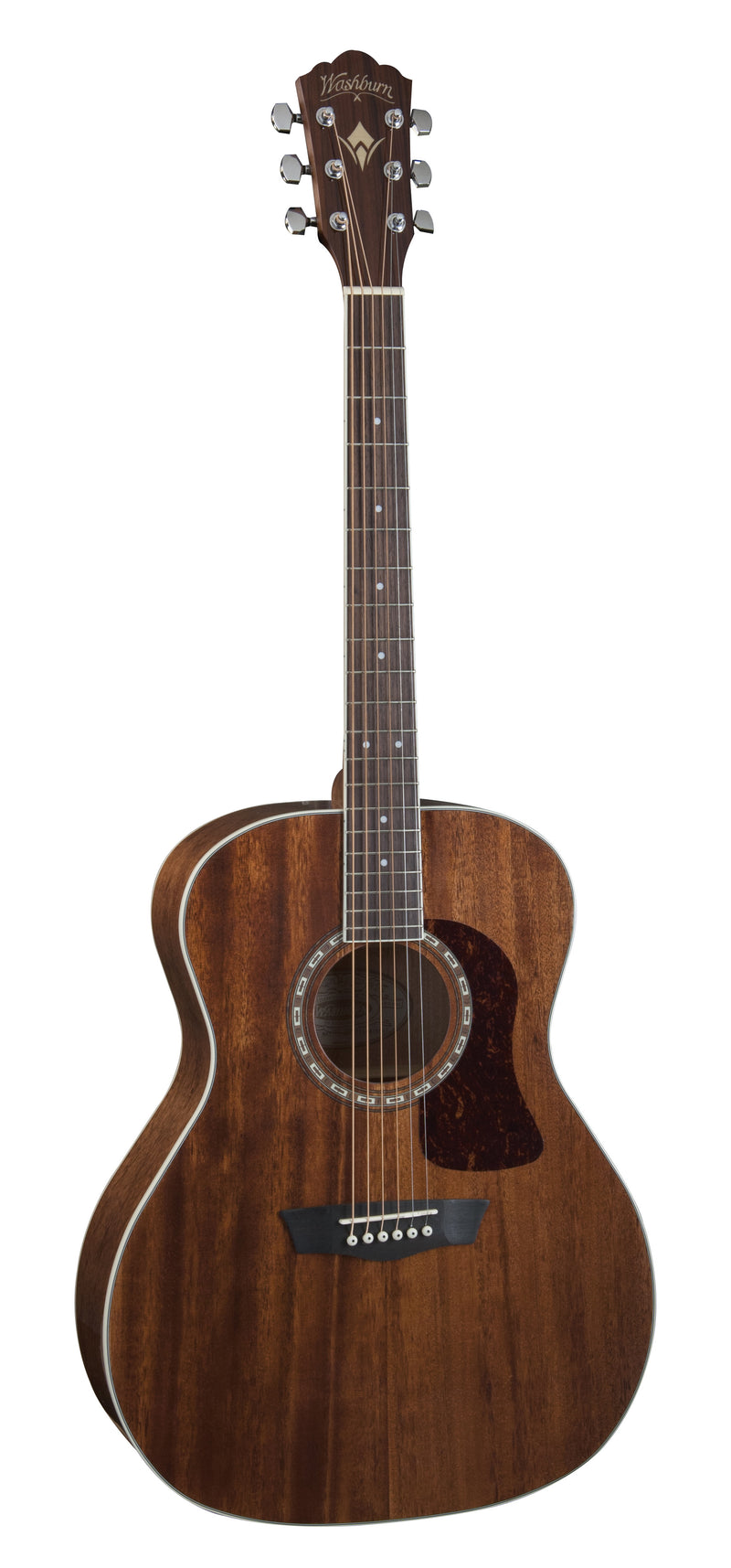 Washburn HG12S-O G12S Heritage 10 Series Grand Auditorium Acoustic Guitar, Natural