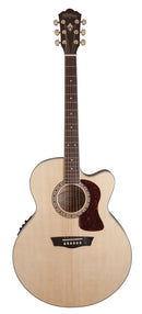 Washburn J40SCE Heritage 40 Series Jumbo Acoustic Electric Guitar