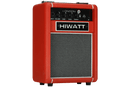 Hiwatt London 12 Combo - 12W Practice Combo w/ Bluetooth. Red