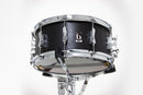 British Drum Co. ICA-14-65-SN Nicko McBrain Signature Series Icarus Black Oak Snare. 6.5" x 14"