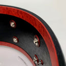British Drum Co. ICA-14-65-SN Nicko McBrain Signature Series Icarus Black Oak Snare. 6.5" x 14"
