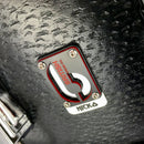 British Drum Co. ICA-14-65-SN Nicko McBrain Signature Series Icarus Black Oak Snare. 6.5" x 14"