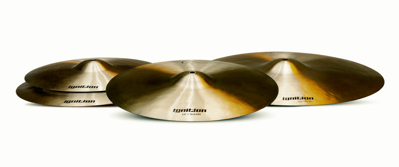 Dream Cymbals IGNCP3 Ignition 3 Piece Cymbal Pack. 14"/16"/20"