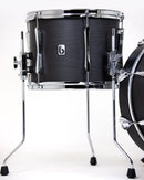 British Drum Co. IMP-16-CB Imp Club Kit. Black Ash 16"