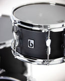 British Drum Co. IMP-16-CB Imp Club Kit. Black Ash 16"