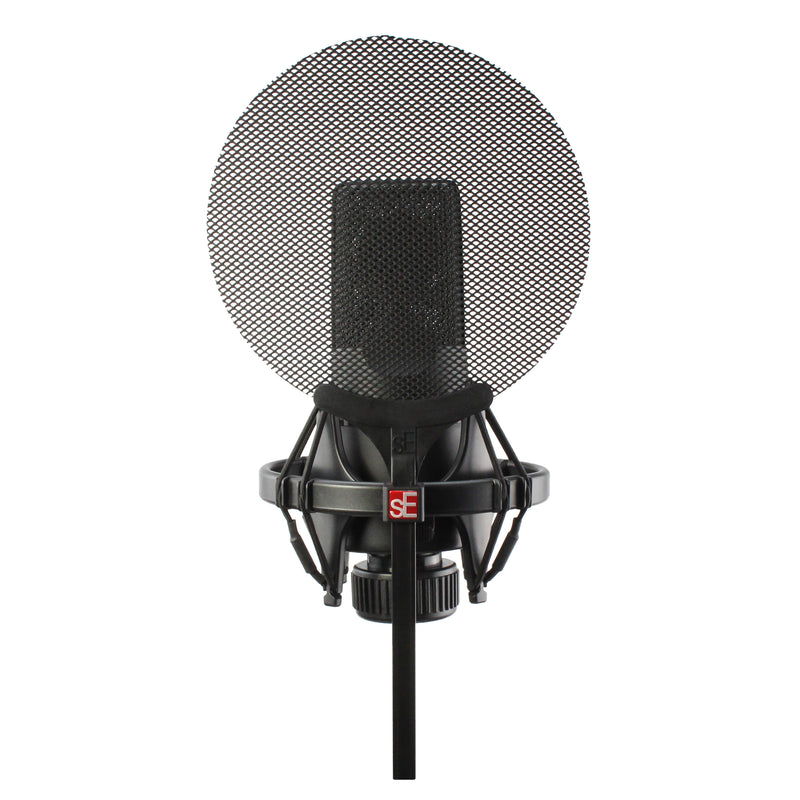 sE ISOLATION-PACK  Shockmount and Pop Filter for X1 Series and SE2200