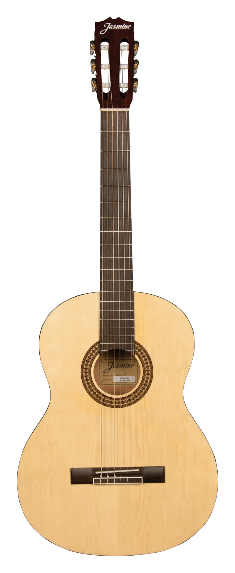 Jasmine JC25-NAT Classical Nylon String Acoustic Guitar. Natural Finish