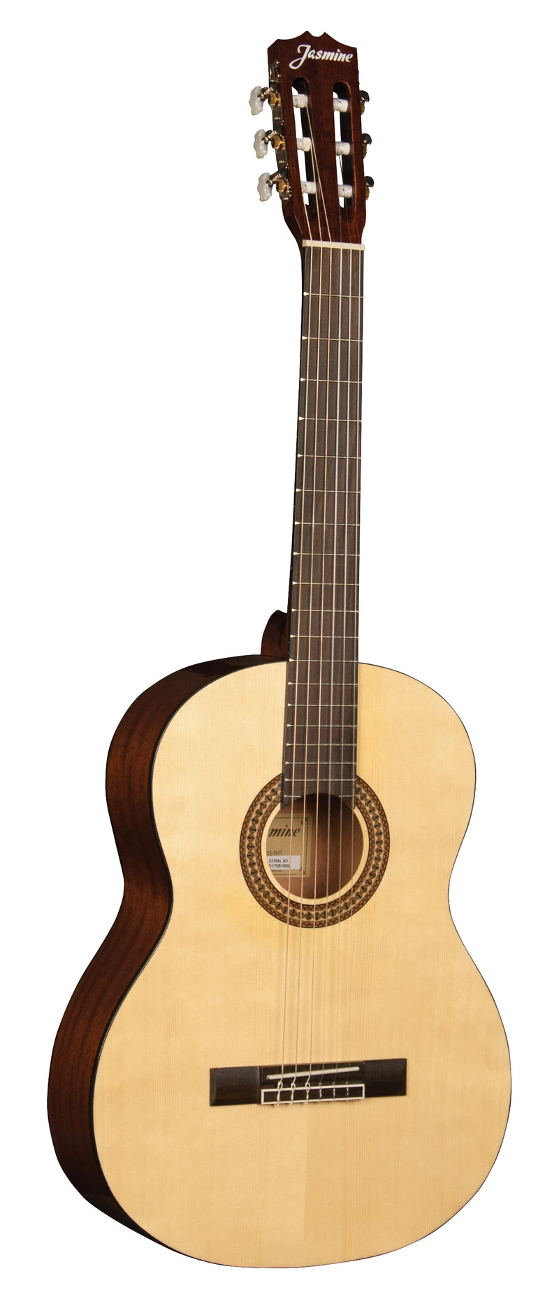 Jasmine JC25-NAT Classical Nylon String Acoustic Guitar. Natural Finish