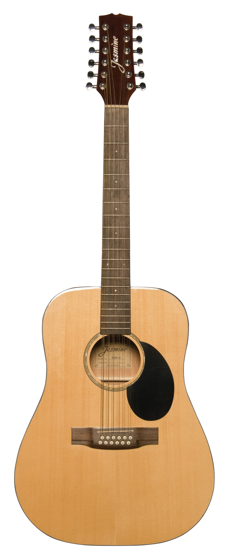 Jasmine JD36-12 Dreadnought (12 String) Acoustic Guitar. Natural