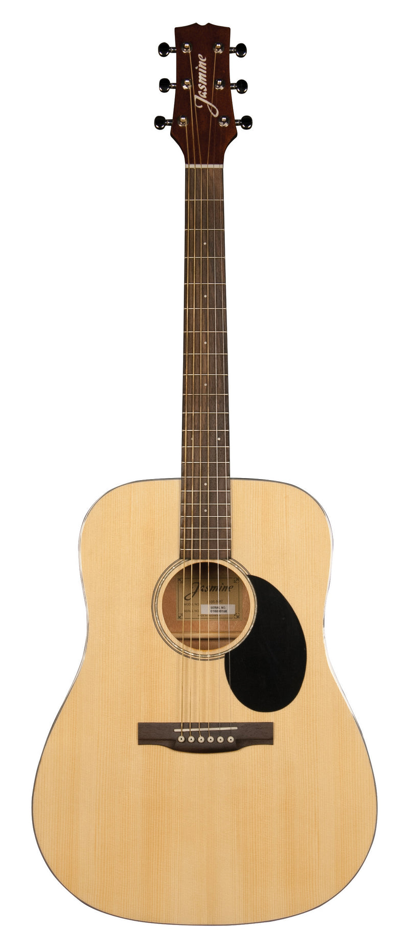 Jasmine JD36-NAT Dreadnought Acoustic Guitar. Natural Finish