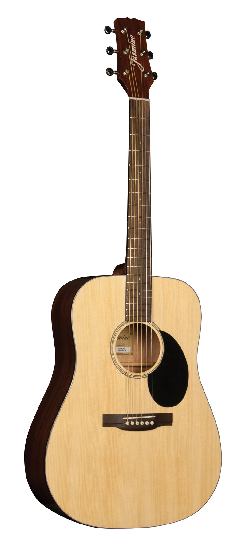 Jasmine JD36-NAT Dreadnought Acoustic Guitar. Natural Finish